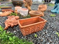 Large Lot of Terracotta Decorative Items - 4