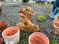 Large Lot of Terracotta Decorative Items - 5