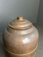 Hammered Copper Water Dispenser 'Raj Shree' - 4