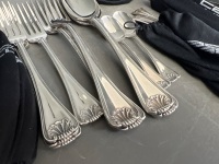 Large Lot of Silverware 'Silver Service Italy #76' - 2