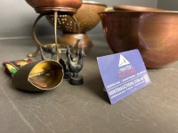 Mixed Lot of Copper and Bronze - 2