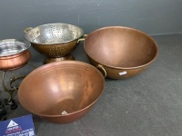 Mixed Lot of Copper and Bronze - 3