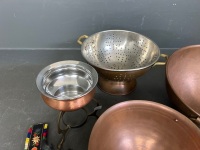 Mixed Lot of Copper and Bronze - 4