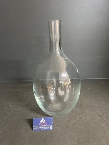 Round Glass Vase