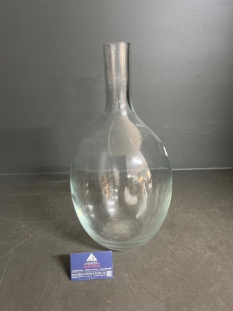 Round Glass Vase
