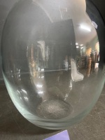 Round Glass Vase - 2