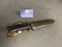 US M5A1 Bayonet paired with M8A1 Scabbard - 3