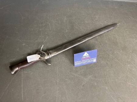 French Bayonet with Scabbard - M1892 Brewer Corbin - RC 28972