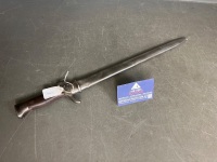French Bayonet with Scabbard - M1892 Brewer Corbin - RC 28972