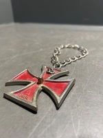 WWI Imperial German 1914 Iron Cross Plaque - 2