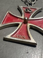 WWI Imperial German 1914 Iron Cross Plaque - 3