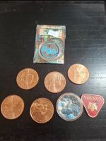Copper Coins - Collection of 8 - 2