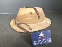 Classic Pith Helmet from India WW2 - 2