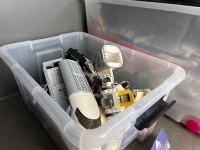 Large Lot of Assorted Lego Bricks and Figurines - 3