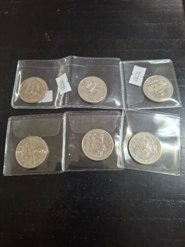 6 Coin Set / State Set (6)