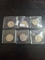 6 Coin Set / State Set (6) - 2