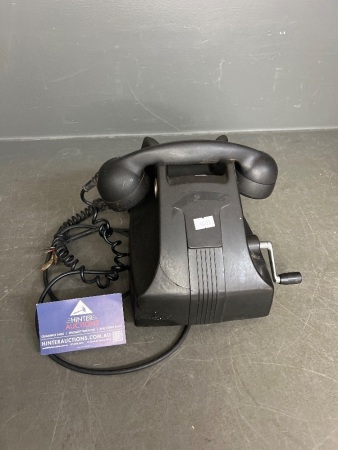Vintage Bakelite Desktop Telephone