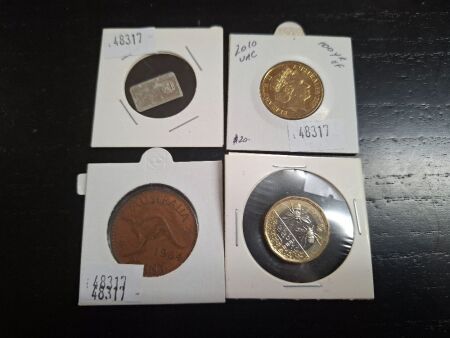 4 Coin Set