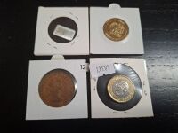 4 Coin Set - 2