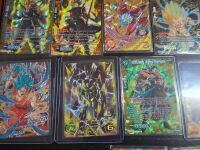 Dragon Ball Z Collectors Cards - Most In Mint Condition and In Sleeves - Features Graded 10 Card Packs Unopened - Full Art Cards - Rare Art Cards - 2