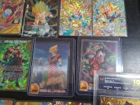 Dragon Ball Z Collectors Cards - Most In Mint Condition and In Sleeves - Features Graded 10 Card Packs Unopened - Full Art Cards - Rare Art Cards - 3