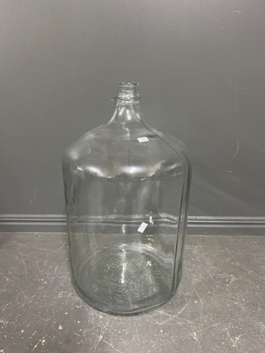 Marked Glass Demijohn - 1975, 6 1/2 Gallon - Group Choice Lot with #269 - App 220mm
