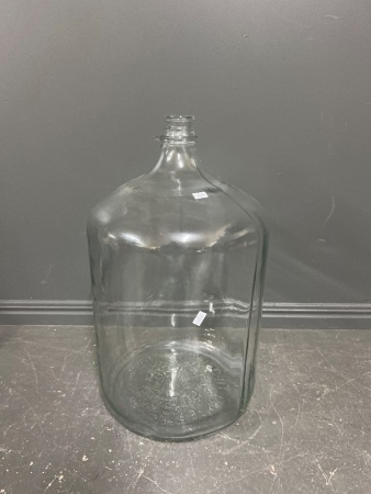 Marked Glass Demijohn - 1975, 6 1/2 Gallon - Group Choice Lot with #269 - App 220mm