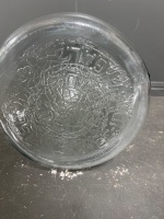 Marked Glass Demijohn - 1975, 6 1/2 Gallon - Group Choice Lot with #269 - App 220mm - 3