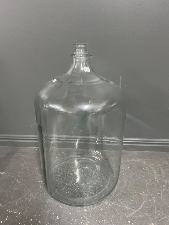 Marked Glass Demijohn - 1975, 6 1/2 Gallon - Group Choice Lot with #270 - App 220mm