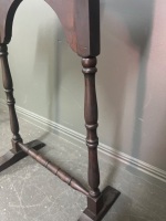 Antique Wooden Smoking Stand - 3