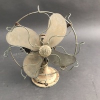 Vintage Desk Fan - App 380mm Tall