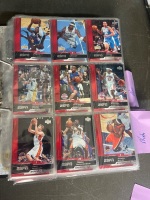 Large Lot of NBA Basketball Collectable Trading Cards - 2