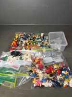 Large Lot of LEGO Collectable Minifigures