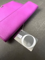 Purple Oroton Handbag - 2