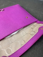 Purple Oroton Handbag - 3