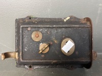 Antique Surface-Mounted Rim Lock - 3
