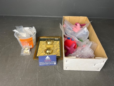 Teddy Bear Handles and Assorted Knobs - Brand New