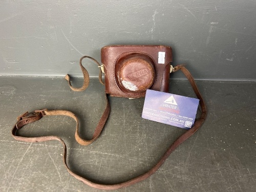 Werra 35mm Film Camera in Sleeve