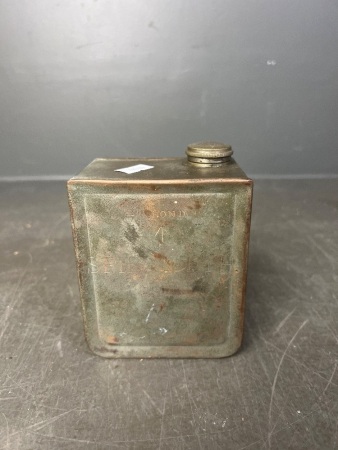 Methylated Spirits Can - Possibly WWI/WWII
