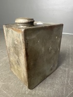 Oil Can - Possibly WWI/WWII - 3