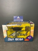 Sky Hero Remote Control Helicopter in Original Box