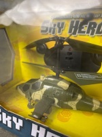 Sky Hero Remote Control Helicopter in Original Box - 2