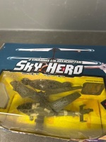 Sky Hero Remote Control Helicopter in Original Box - 3