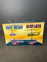 Sky Hero Remote Control Helicopter in Original Box - 5