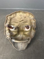 Possibly Bronze Lion Door Knocker - 3