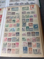 Stamp Albums - Mixed Nations x 2 - 2