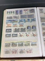 Stamp Albums - Mixed Nations x 2 - 3