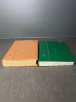 Stamp Albums - Mixed Nations x 2 - 4