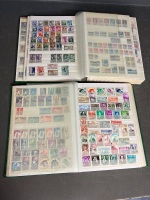 Stamp Albums - Italy and Spain