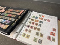 Stamp Albums - South America and Islands